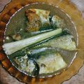 Cooksnap Rose semasa beliau membuat Ikan Cencaru masak Sambal Pedas.