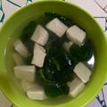 Cooksnap dari Niken Purwa untuk resep Sup tahu bayam bening