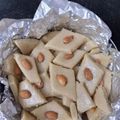 Pari का कुकस्नैप जब उन्होंने काजू की बर्फी (काजू कतली) (Kaju ki barfi /kaju katli recipe in Hindi) बनाया था।