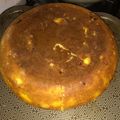 El cooksnap de Diana Martinez cuando hizo Torta de mazorca.