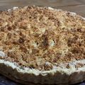 El cooksnap de Alicia Yunis cuando hizo Tarta de coco con dulce de leche repostero!!🌴.