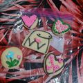 El cooksnap de Nahir Gomez cuando hizo Glasé real para decorar galletas 🍪♡.