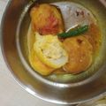 Bakul Samantha Sarkar's cooksnap of when they made ডিম ছাড়া ডিমের কারি(Dim chara Dimer curry recipe in Bengali).