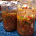 El cooksnap de gabsan cuando hizo Salsa Criolla 🌶️.