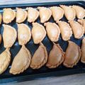 El cooksnap de Niña Migraña cuando hizo Masa para empanadas.