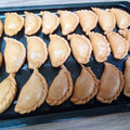 El cooksnap de Niña Migraña cuando hizo Masa para empanadas.