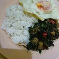 Cooksnap dari Villiane Marissa untuk resep Tumis Daun Pepaya Jepang