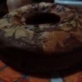 El cooksnap de María Eugenia cuando hizo Budín marmolado de banana y chocolate🎀.