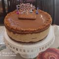 Cooksnap dari Elisabeth Angelina untuk resep No Baked Lotus Biscoff Cheesecake