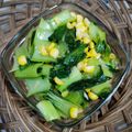 Cooksnap dari Rhee untuk resep Tumis Pokcoy Jagung manis