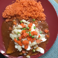 El cooksnap de Gerardo Lámbarri Muñoz cuando hizo Enchiladas estilo Guanajuato.