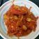 Cooksnap Cheq Bebel semasa beliau membuat Sambal Udang Petai.