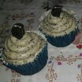 El cooksnap de Fernanda Villalba cuando hizo Cupcake de Oreo.