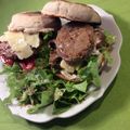 Cooksnap de Ghyslaine sur la recette Burger végétarien (façon steak de bœuf)