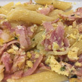 El cooksnap de Irene-Guirao cuando hizo Tallarines carbonara auténticos.