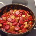 saraleebeckman's cooksnap of when they made Southwest Sausage Skillet.