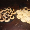 El cooksnap de Daniela Buzzetti cuando hizo Galletitas pepas de membrillo.