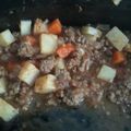 El cooksnap de Berenice Sandoval cuando hizo Picadillo fácil y rápido.