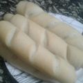 El cooksnap de sandri cuando hizo Pan casero Baguette riquísima!.