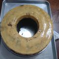 El cooksnap de Sid Maldonado cuando hizo Chocoflan (pastel imposible).