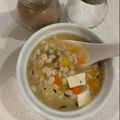 krishna Mistry's cooksnap of when they made વેજીટેબલ બાર્લી સુપ (Vegetable Barley Soup Recipe In Gujarati).