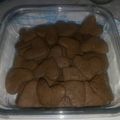 Cooksnap dari iim_ghozal untuk resep Cookies coklat (foto step by step)
