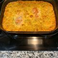 Jfifield40's cooksnap of when they made Better than Cheddars broccoli casserole.
