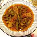 Cooksnap από 𝒳𝓇𝓊𝓈𝑜𝓊𝓁𝒶 𝒦𝑜𝓃𝓉𝑜𝓅𝑜𝓊𝓁𝑜𝓊 στη συνταγή Μπάμιες 💚