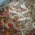 El cooksnap de gloria vargas cuando hizo Arroz chino con pollo y champiñones.