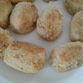 El cooksnap de Yaqueline Lusardo cuando hizo Croquetas de papa y atún.