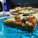 El cooksnap de Carolina CASTRO cuando hizo Pizza de masa integral con tomate y albahaca 🍕🌱🍅.