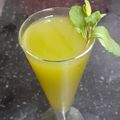 Bina Samir Telivala's cooksnap of when they made મીન્ટ લેમનેડ.