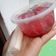 Cooksnap dari Andi Purnama untuk resep Strawberry Jelly Sago