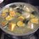 El cooksnap de Gabriela cuando hizo Pollo en salsa verde con patatas.