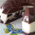 Cooksnap dari Atiek boike untuk resep Puding Lapis Coklat Oreo
