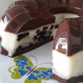 Cooksnap dari Atiek boike untuk resep Puding Lapis Coklat Oreo