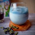 Cooksnap dari Mama Nia untuk resep Susu Bunga Telang