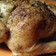 K's cooksnap of when they made Cornish Game Hens.