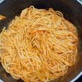 Cooksnap de Carine G quando cozinhou Esparguete com molho de Tomate.