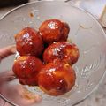 Cooksnap dari Al_nur untuk resep Sate Telur Puyuh Bacem