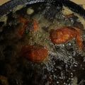 Cooksnap Nana Khl semasa beliau membuat Ayam Goreng Mamak.