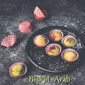 Cooksnap DyaKakgerl semasa beliau membuat Biskut Arab Unicorn 🦄.