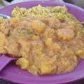 Arlene Jasmine 's cooksnap of when they made Curry Peanut butter matoke.