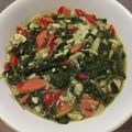 Cooksnap dari Yulianti KD untuk resep Bayam Telur Orak Arik