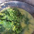 Cooksnap dari Indri Hijriyyah untuk resep Sayur kare daun singkong paha ayam