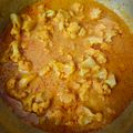 Thaqiba's cooksnap of when they made காலிஃப்ளவர் குருமா(cauliflower kurma recipe in tamil.