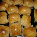 Cooksnap dari Santi Haryono untuk resep Bolen Pisang (No Korsvet)