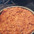 El cooksnap de Estefanía Félix cuando hizo Frijoles refritos con chorizo.