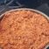 El cooksnap de Estefanía Félix cuando hizo Frijoles refritos con chorizo.