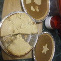 El cooksnap de Gaby Pereira de Aguirre cuando hizo Pumpkin Pie.